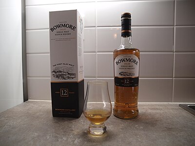 Bowmore 12 Year Old Fino Sherry