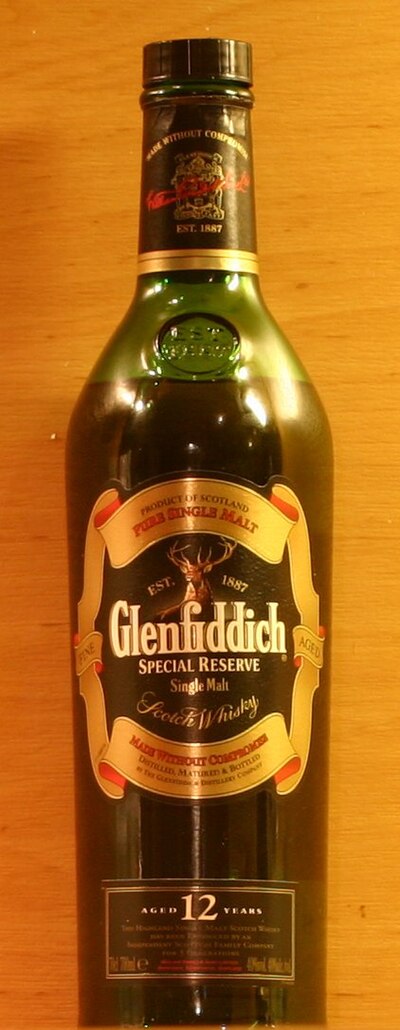 Glenfiddich 14 Year Old