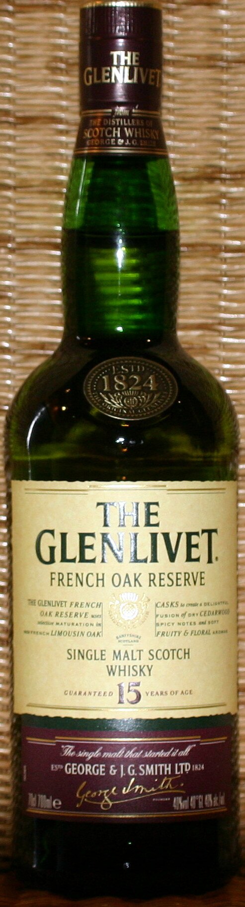 Glenlivet 18 Year Old