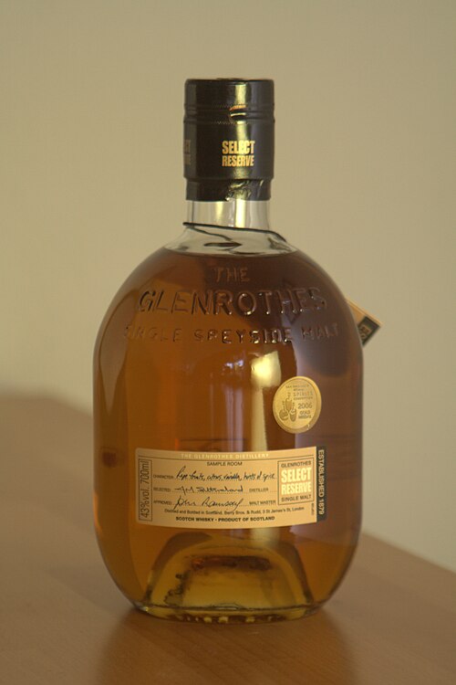Glenrothes Private Cask