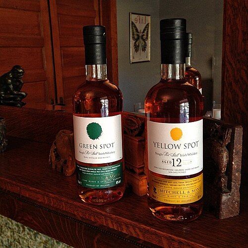 Green Spot 17 Year Old Sauternes Cask