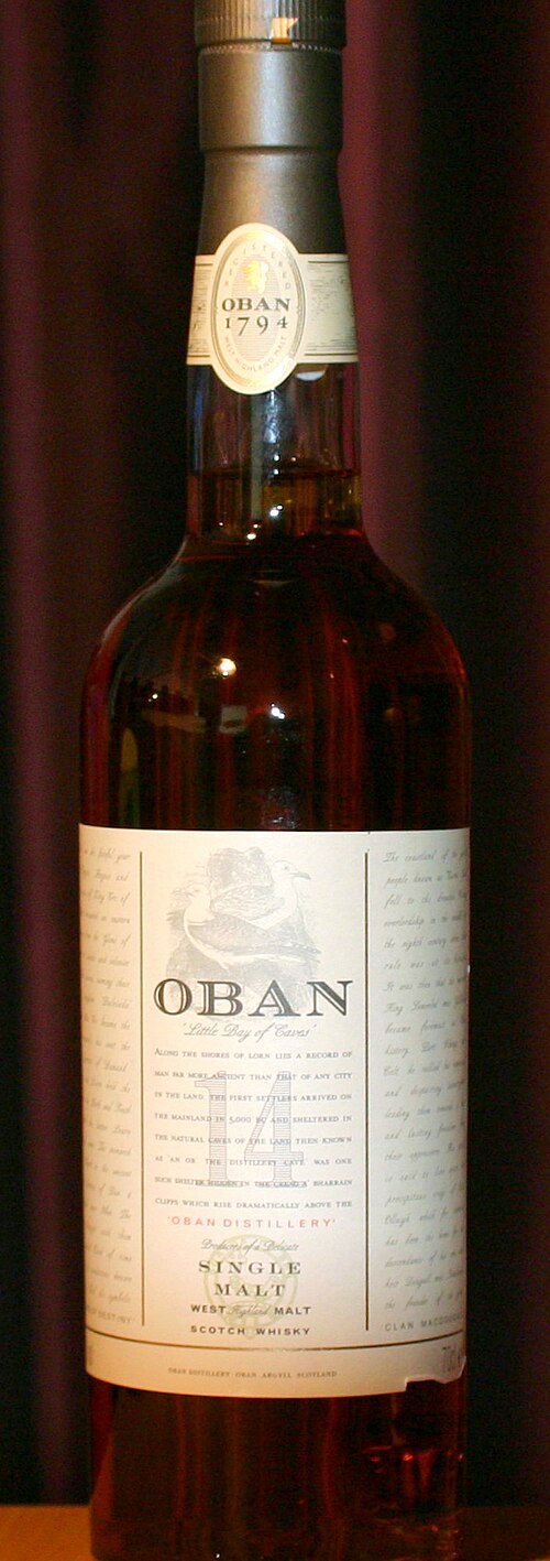 Oban 14 Year Old Madeira Cask