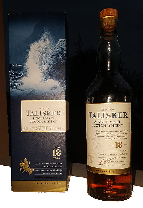 Talisker 15 Year Old Port Cask