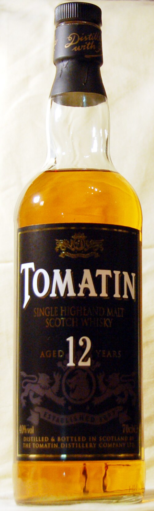 Tomatin 22 Year Old Small Batch
